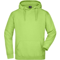 Hooded Sweat - Lime Green