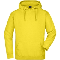 Hooded Sweat - Sun yellow