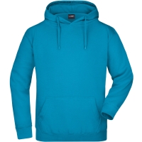 Hooded Sweat - Turquoise