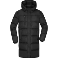 Men's Winter Short Coat - Black