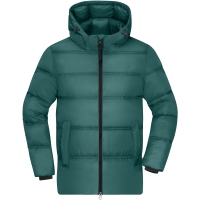 Men's Winter Jacket - Smoky green