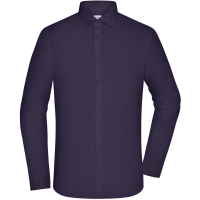 Men's Shirt - SLIM FIT - - Deep purple