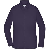 Ladies' Shirt - MODERN FIT - - Deep purple