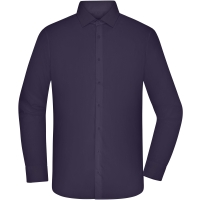 Men's Shirt - MODERN FIT- - Deep purple