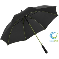 AC regular umbrella Colorline - Black lime