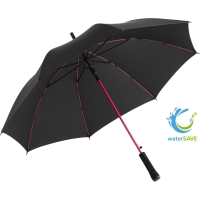 AC regular umbrella Colorline - Black magenta