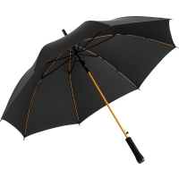 AC regular umbrella Colorline - Black orange