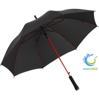 AC regular umbrella Colorline - Black red