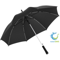 AC regular umbrella Colorline - Black white