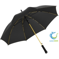 AC regular umbrella Colorline - Black yellow