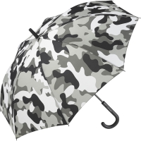 AC regular umbrella FARE® Camouflage - Grey combi