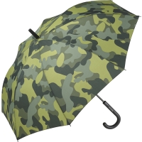 AC regular umbrella FARE® Camouflage - Olive combi