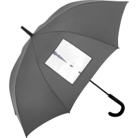 AC regular umbrella FARE® View - Grey