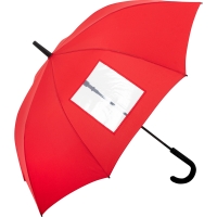 AC regular umbrella FARE® View - Red