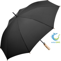 AC regular umbrella ÖkoBrella - Black wS