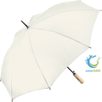 AC regular umbrella ÖkoBrella - Natural white wS