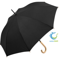 AC regular umbrella ÖkoBrella - Black wS