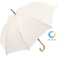 AC regular umbrella ÖkoBrella - Natural white wS