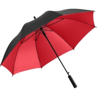 AC regular umbrella FARE® Doubleface - Black/red