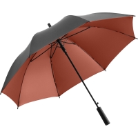 AC regular umbrella FARE® Doubleface - Grey/copper