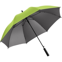 AC regular umbrella FARE® Doubleface - Lime/grey