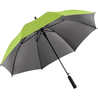AC regular umbrella FARE®-Doubleface - Lime/grey