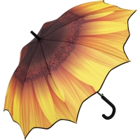 AC regular umbrella FARE® Motiv - Sunflower