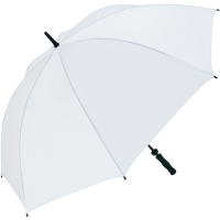 Fibreglass golf umbrella - White