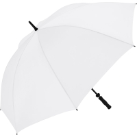 Fibreglass golf umbrella - White