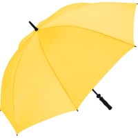 Fibreglass golf umbrella - Yellow