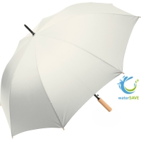 AC golf umbrella ÖkoBrella - Natural white wS