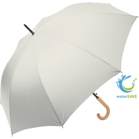 AC golf umbrella ÖkoBrella - Natural white wS