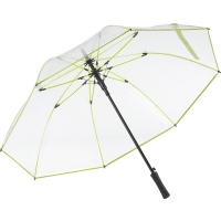 AC golf umbrella FARE® Pure - Transparent lime