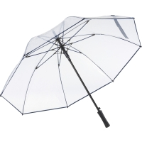 AC golf umbrella FARE® Pure - Transparent navy