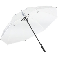 AC golf umbrella FARE® Pure - Transparent white