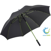 AC golf umbrella FARE® Style - Black lime