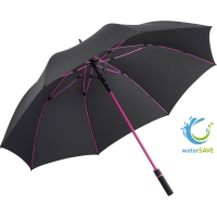 AC golf umbrella FARE® Style - Black magenta