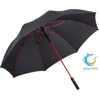 AC golf umbrella FARE® Style - Black red