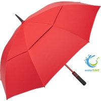 AC golf umbrella FARE® Doubleface XL Vent - Red black