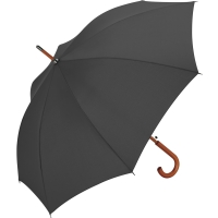 AC woodshaft regular umbrella - Anthracite