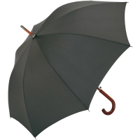 AC woodshaft regular umbrella - Anthracite