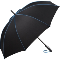 AC midsize umbrella FARE® Seam - Black blue