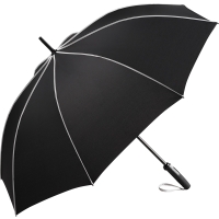 AC midsize umbrella FARE® Seam - Black light grey