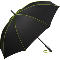 AC midsize umbrella FARE® Seam - Black lime