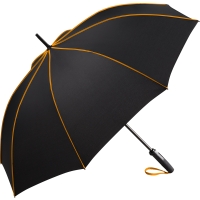 AC midsize umbrella FARE® Seam - Black orange