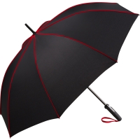 AC midsize umbrella FARE® Seam - Black red