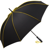 AC midsize umbrella FARE® Seam - Black yellow