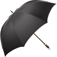 Midsize umbrella FARE® Exklusiv 60th Edition - Dark grey black