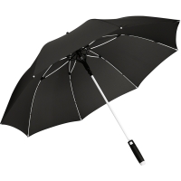 AC midsize umbrella FARE® Whiteline - Black