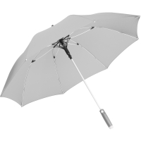 AC midsize umbrella FARE® Whiteline - Light grey